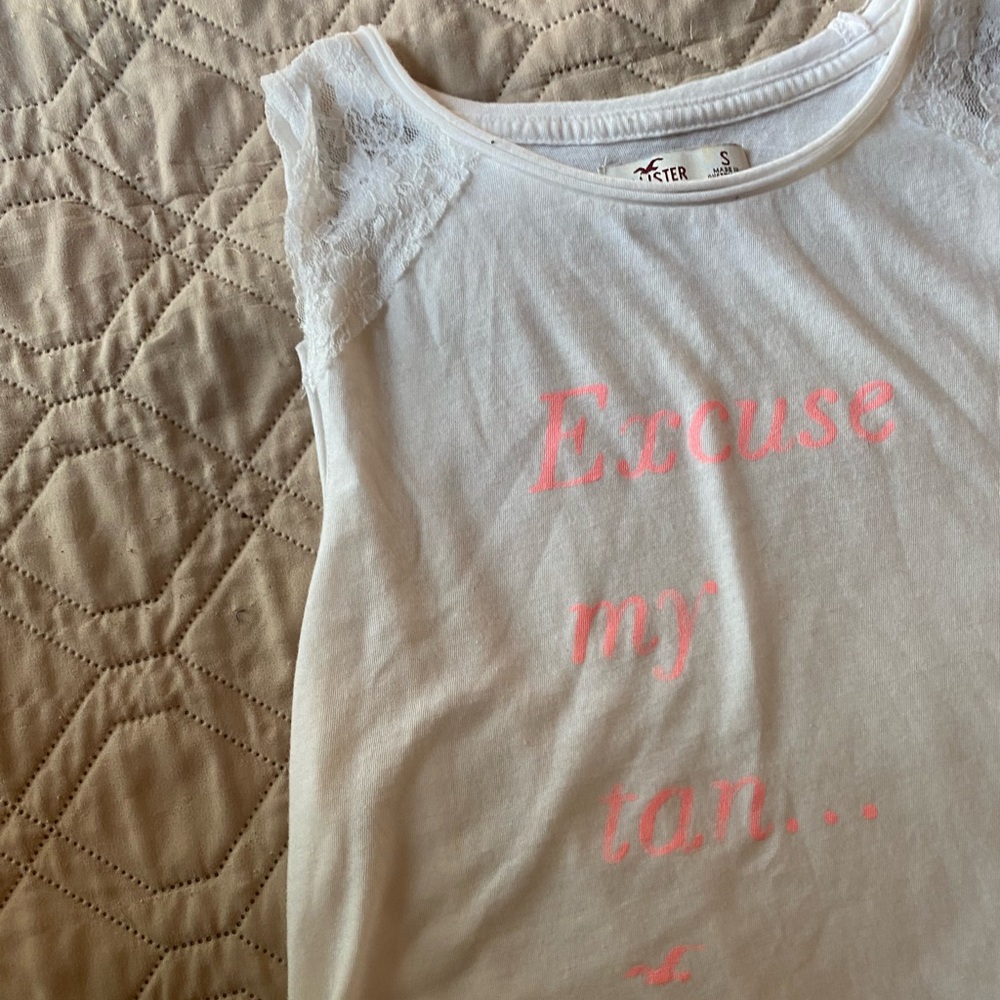 HOLLISTER White Tank